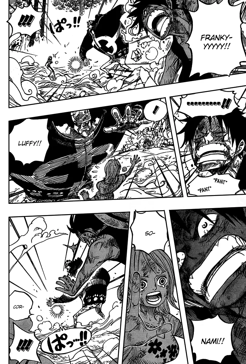 Read One Piece pt_BR Manga Online