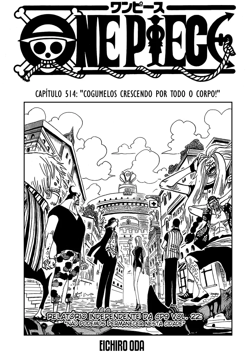 Read One Piece pt_BR Manga Online