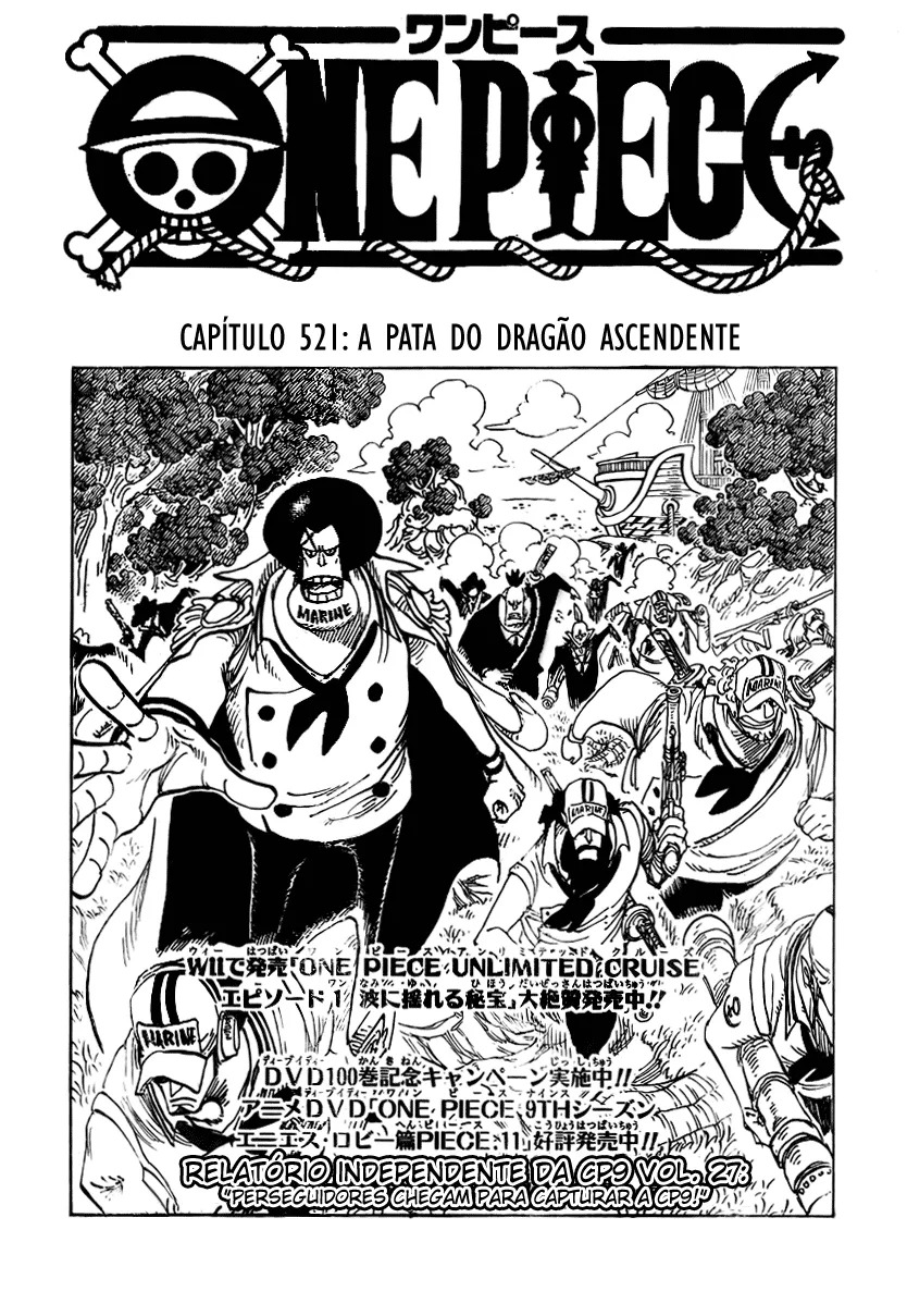 Read One Piece pt_BR Manga Online