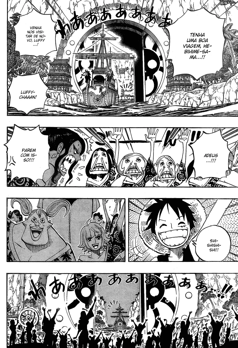 Read One Piece pt_BR Manga Online