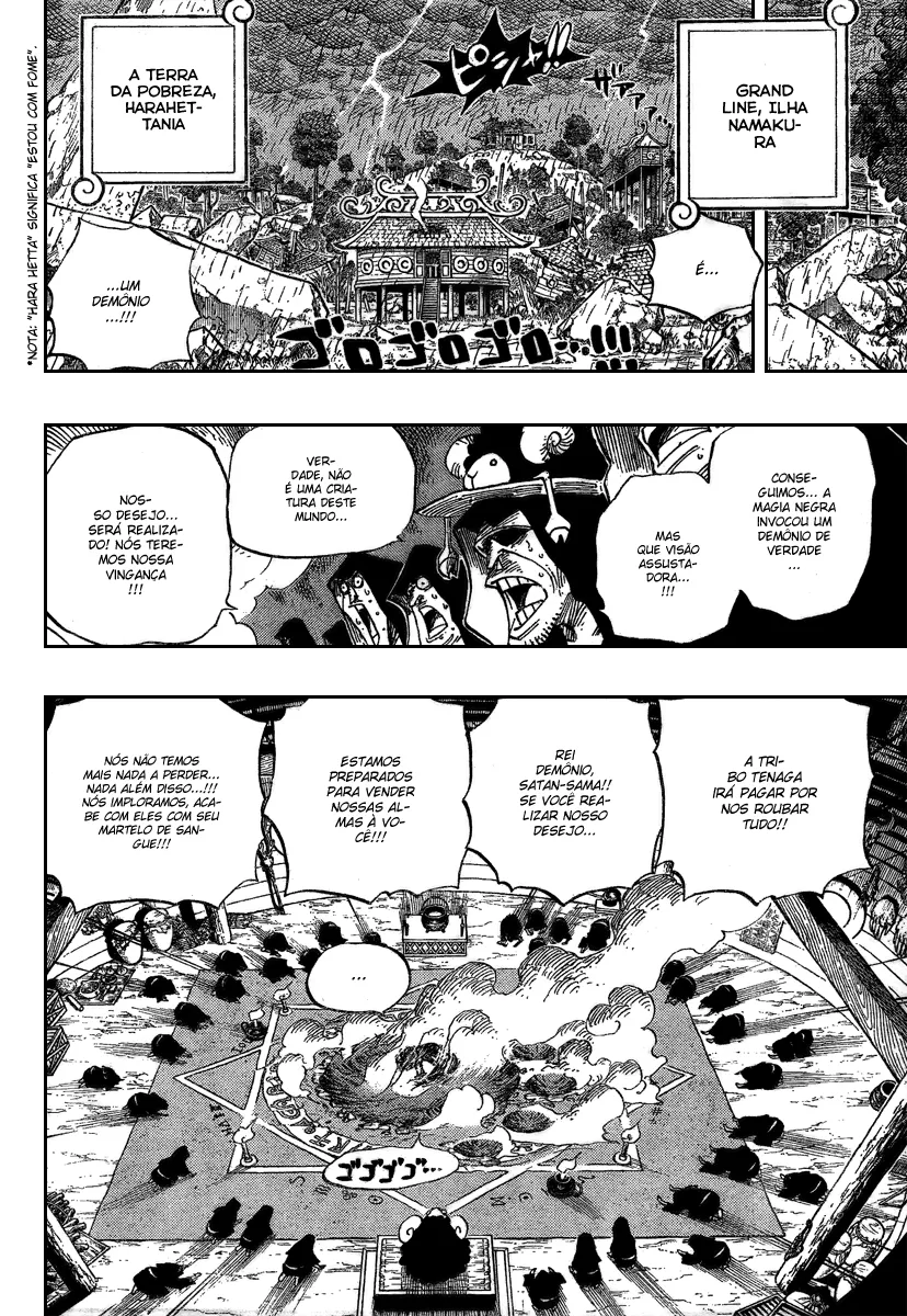 Read One Piece pt_BR Manga Online