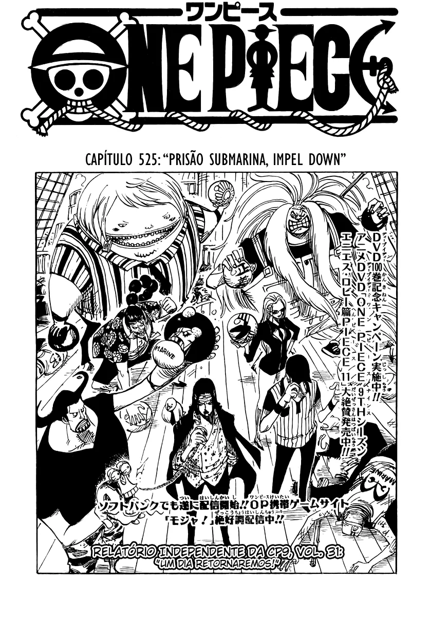 Read One Piece pt_BR Manga Online