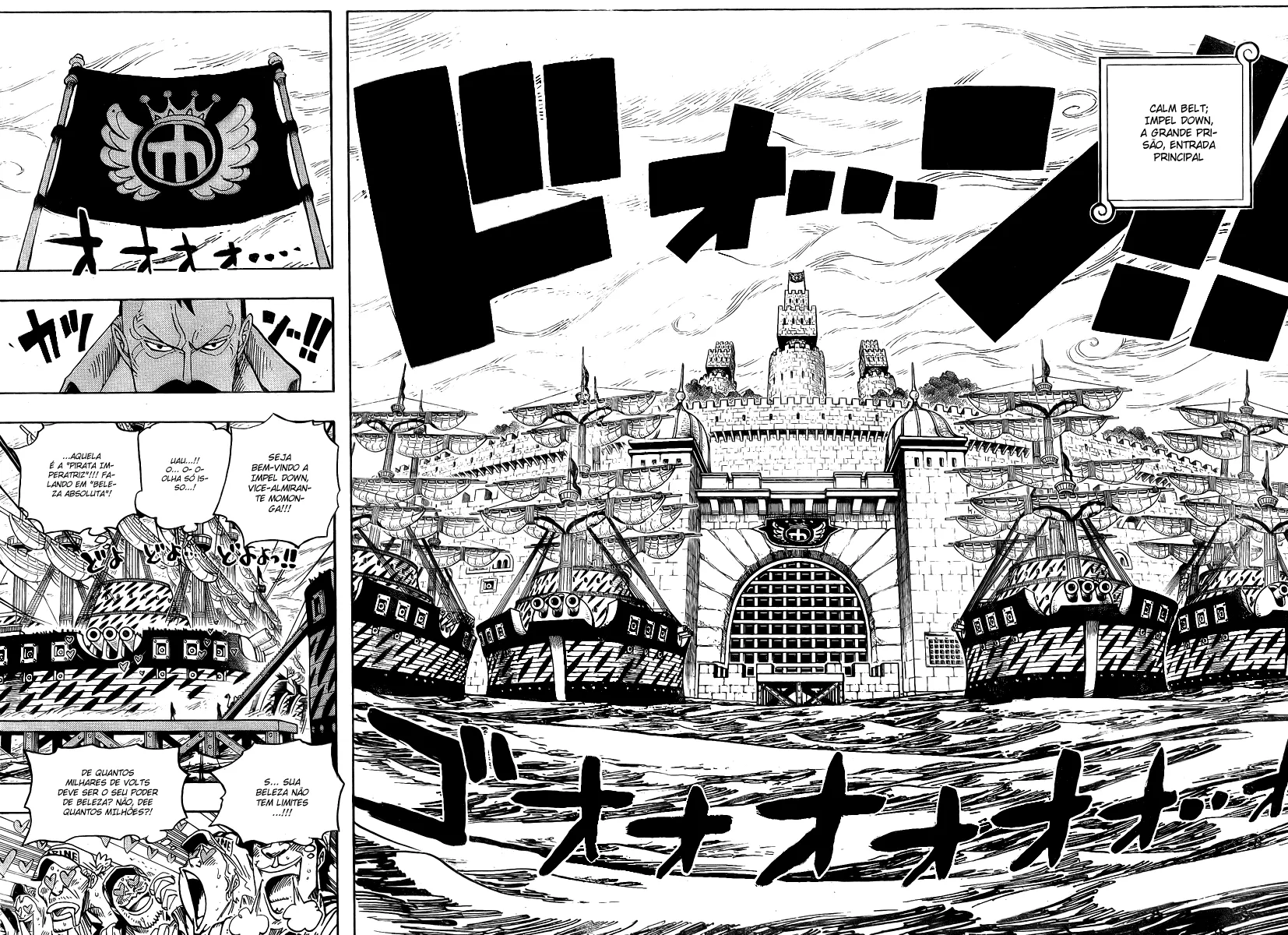 Read One Piece pt_BR Manga Online