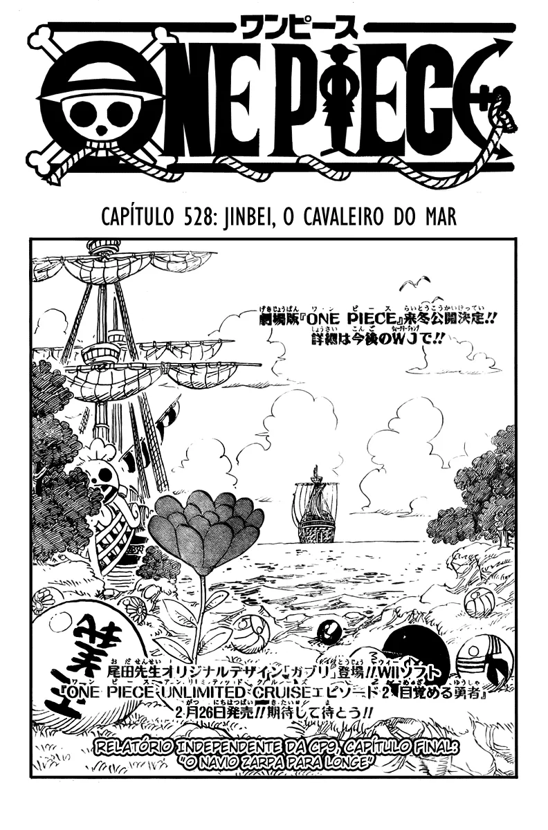 Read One Piece pt_BR Manga Online