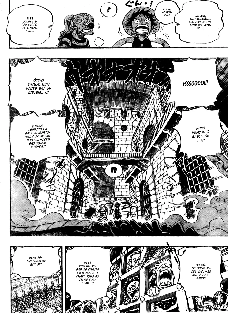 Read One Piece pt_BR Manga Online