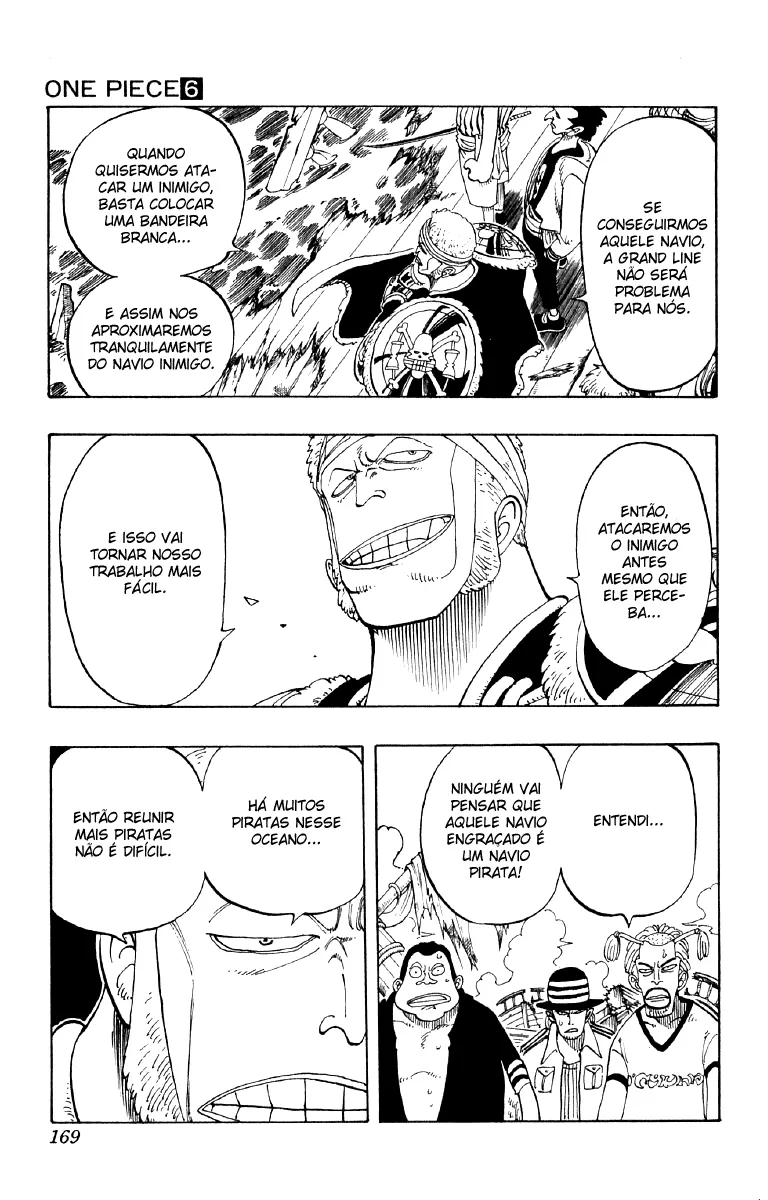 Read One Piece pt_BR Manga Online