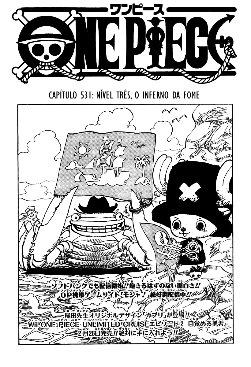 Read One Piece pt_BR Manga Online