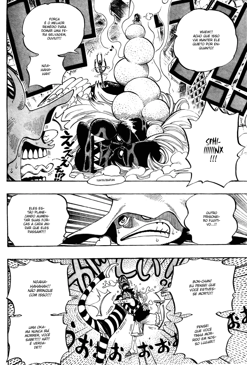 Read One Piece pt_BR Manga Online