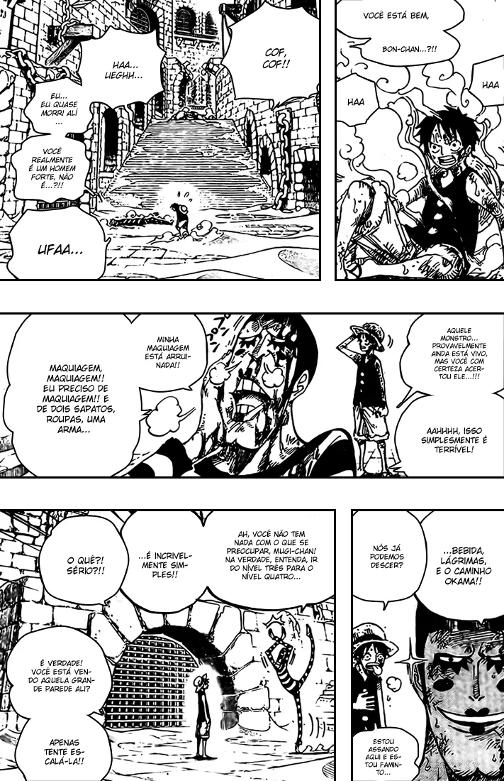 Read One Piece pt_BR Manga Online