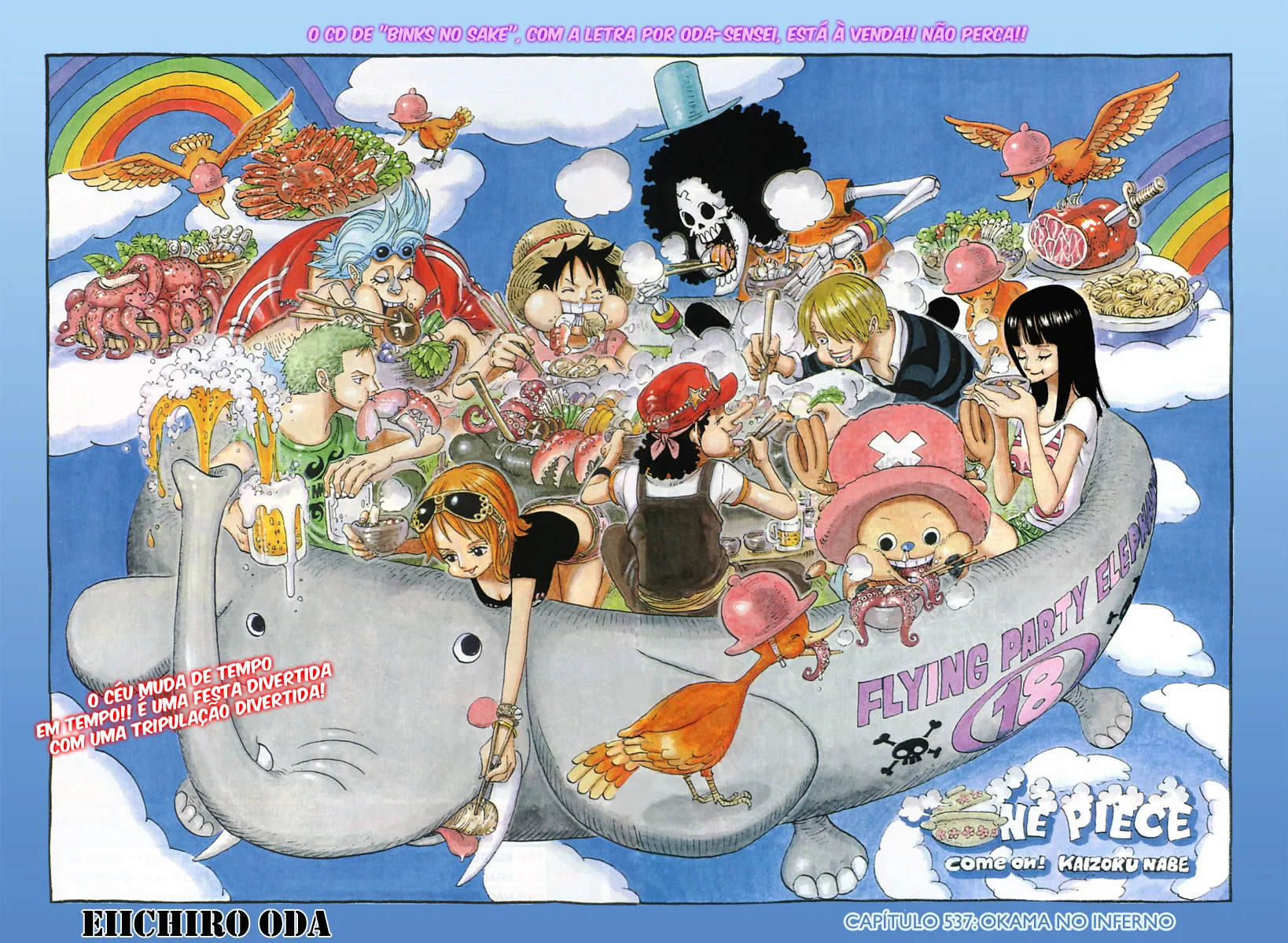 Read One Piece pt_BR Manga Online