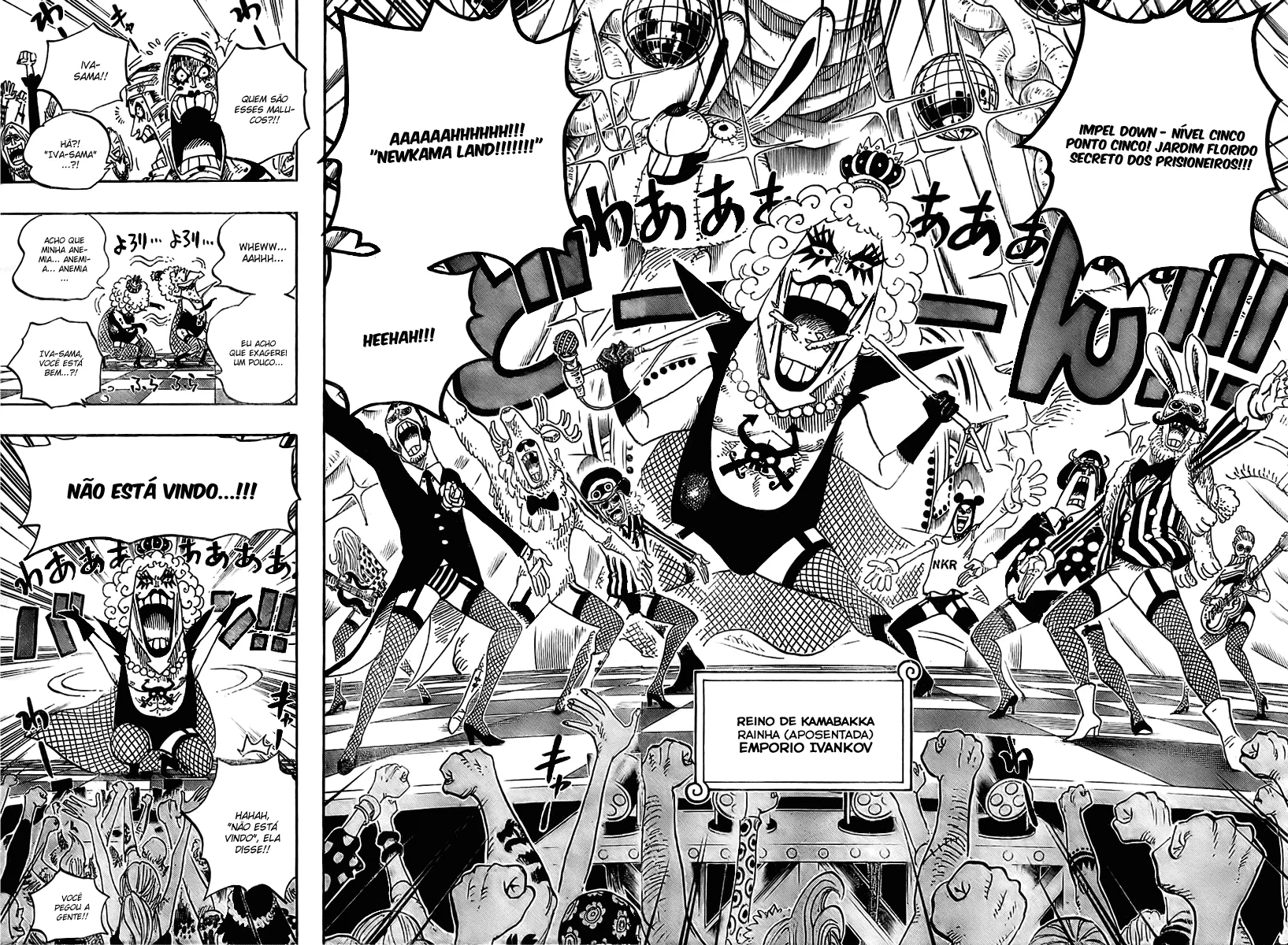 Read One Piece pt_BR Manga Online