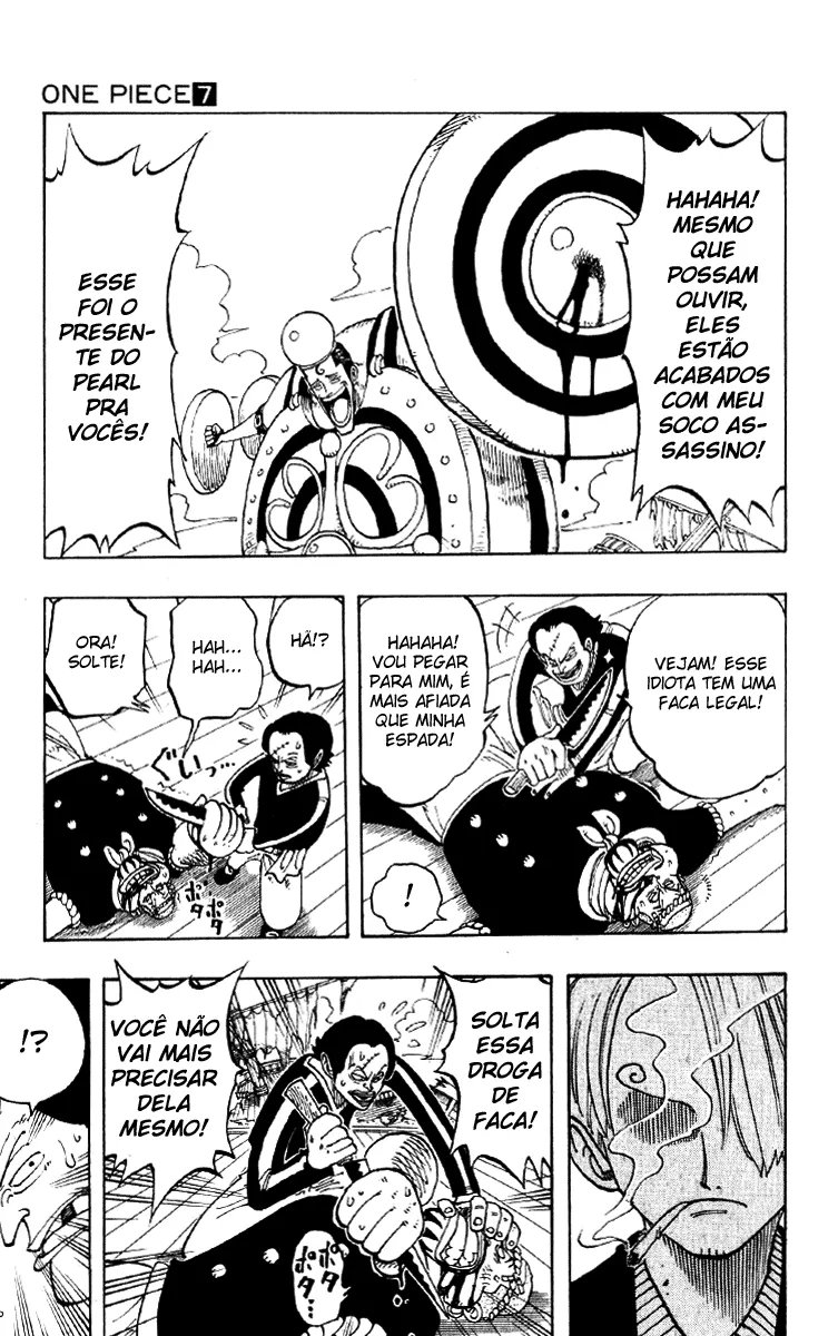 Read One Piece pt_BR Manga Online