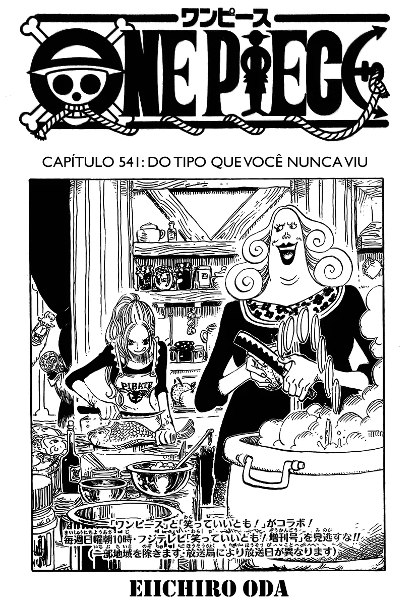 Read One Piece pt_BR Manga Online