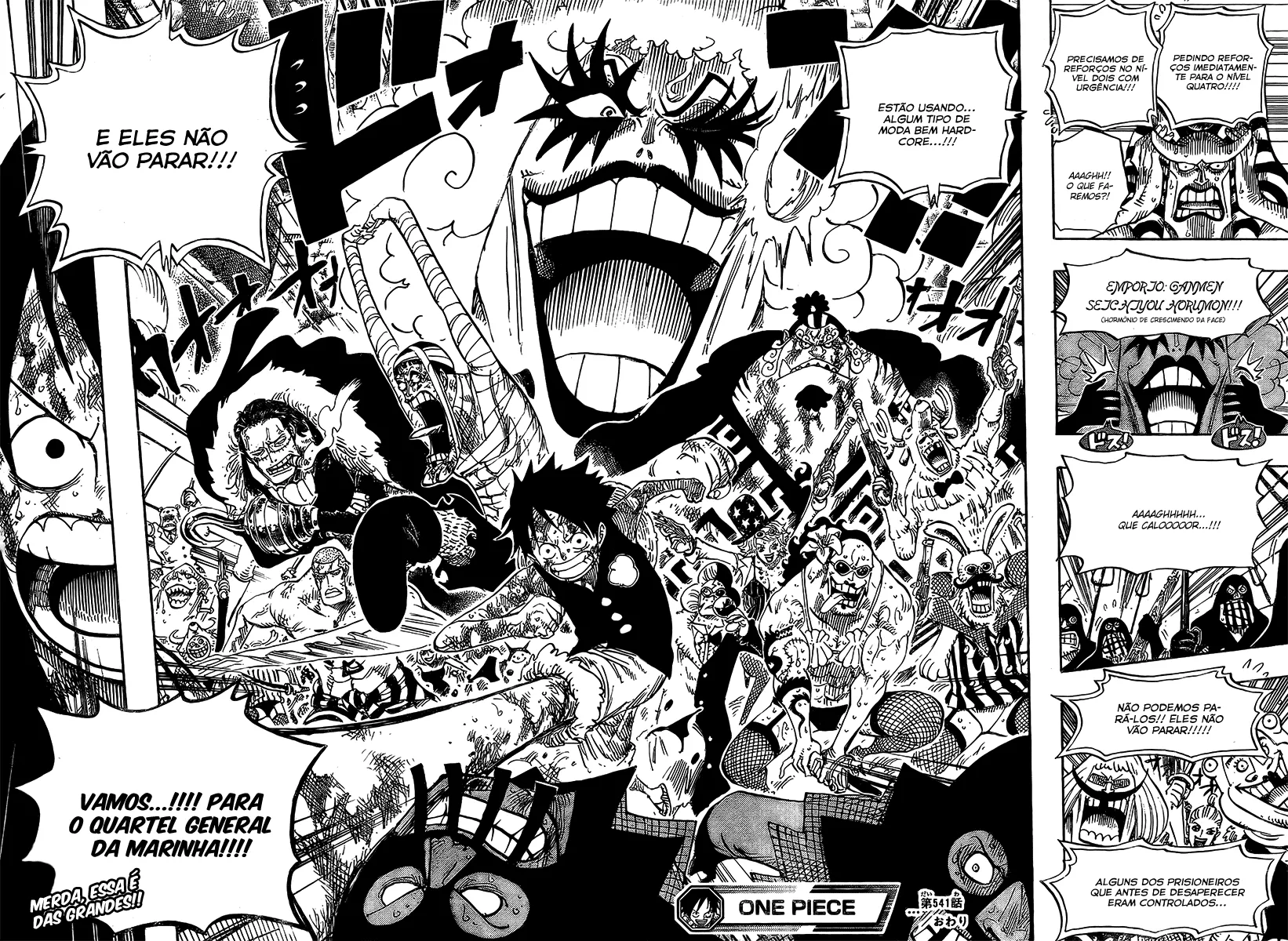 Read One Piece pt_BR Manga Online