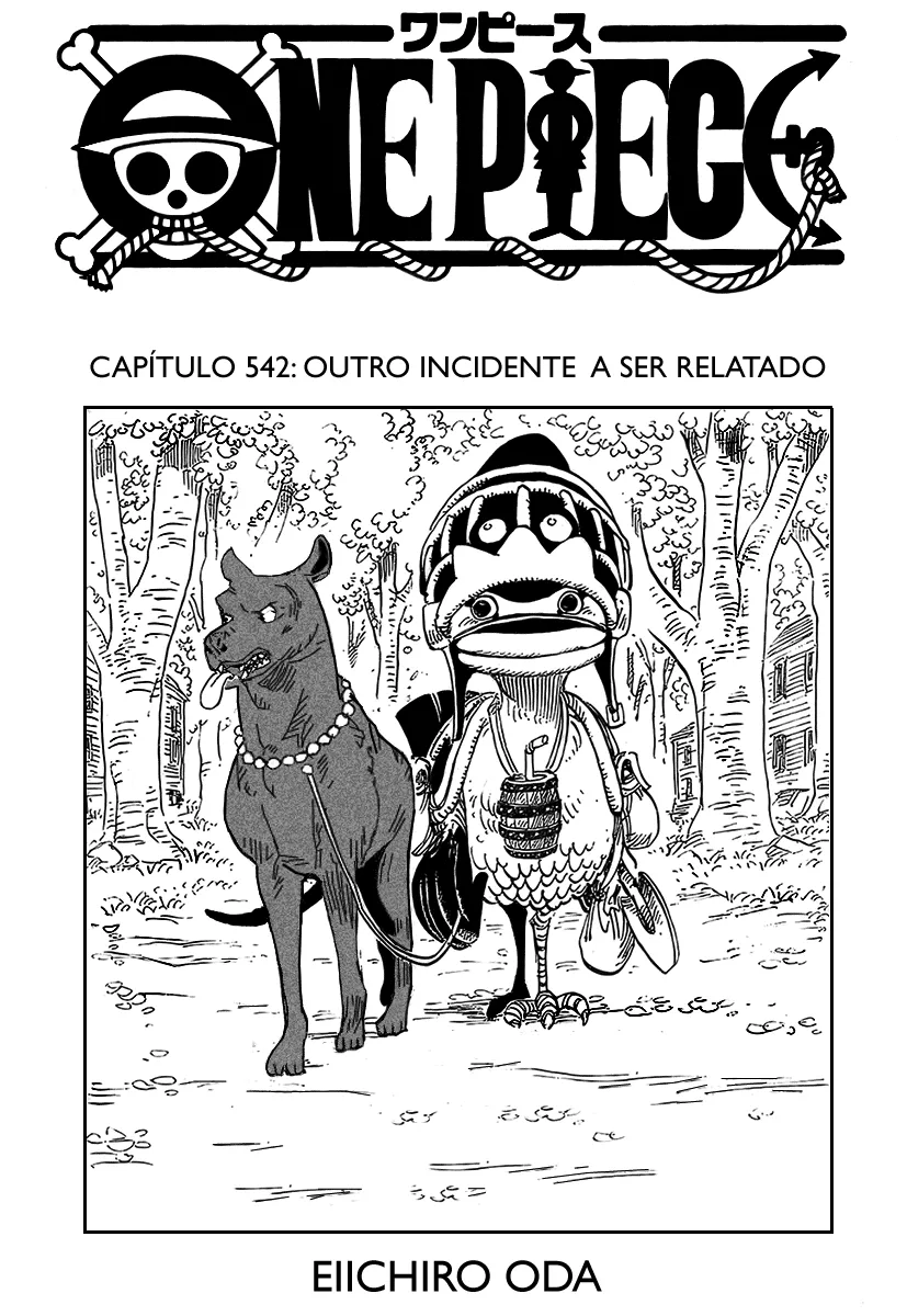 Read One Piece pt_BR Manga Online