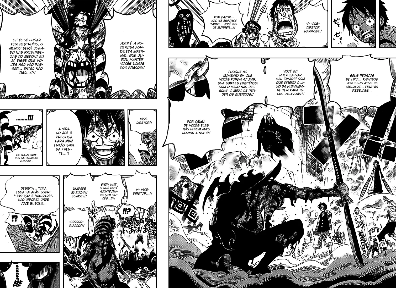 Read One Piece pt_BR Manga Online