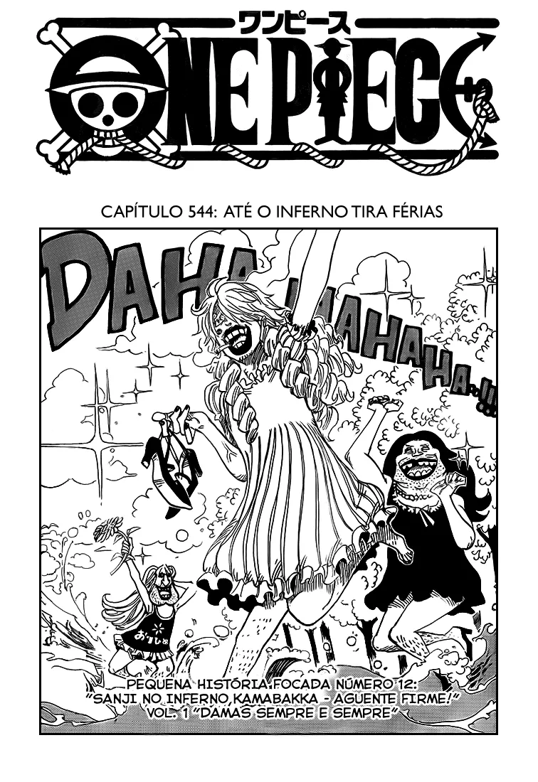 Read One Piece pt_BR Manga Online