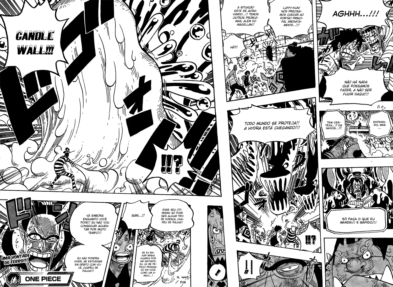 Read One Piece pt_BR Manga Online