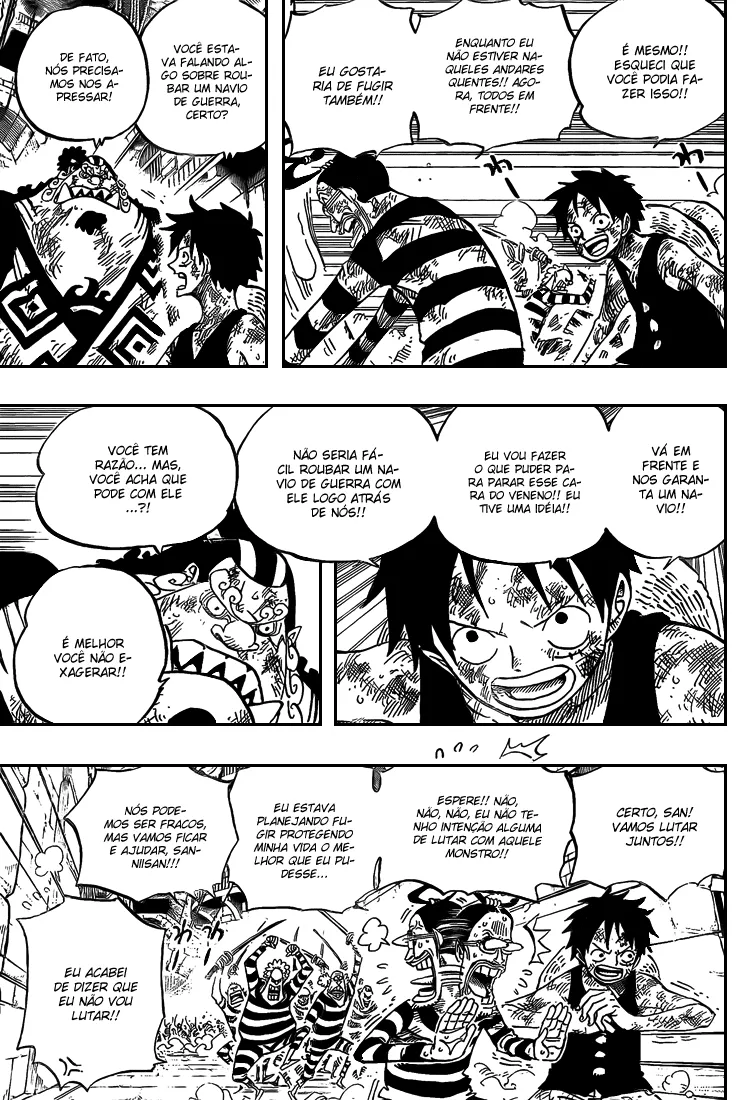 Read One Piece pt_BR Manga Online