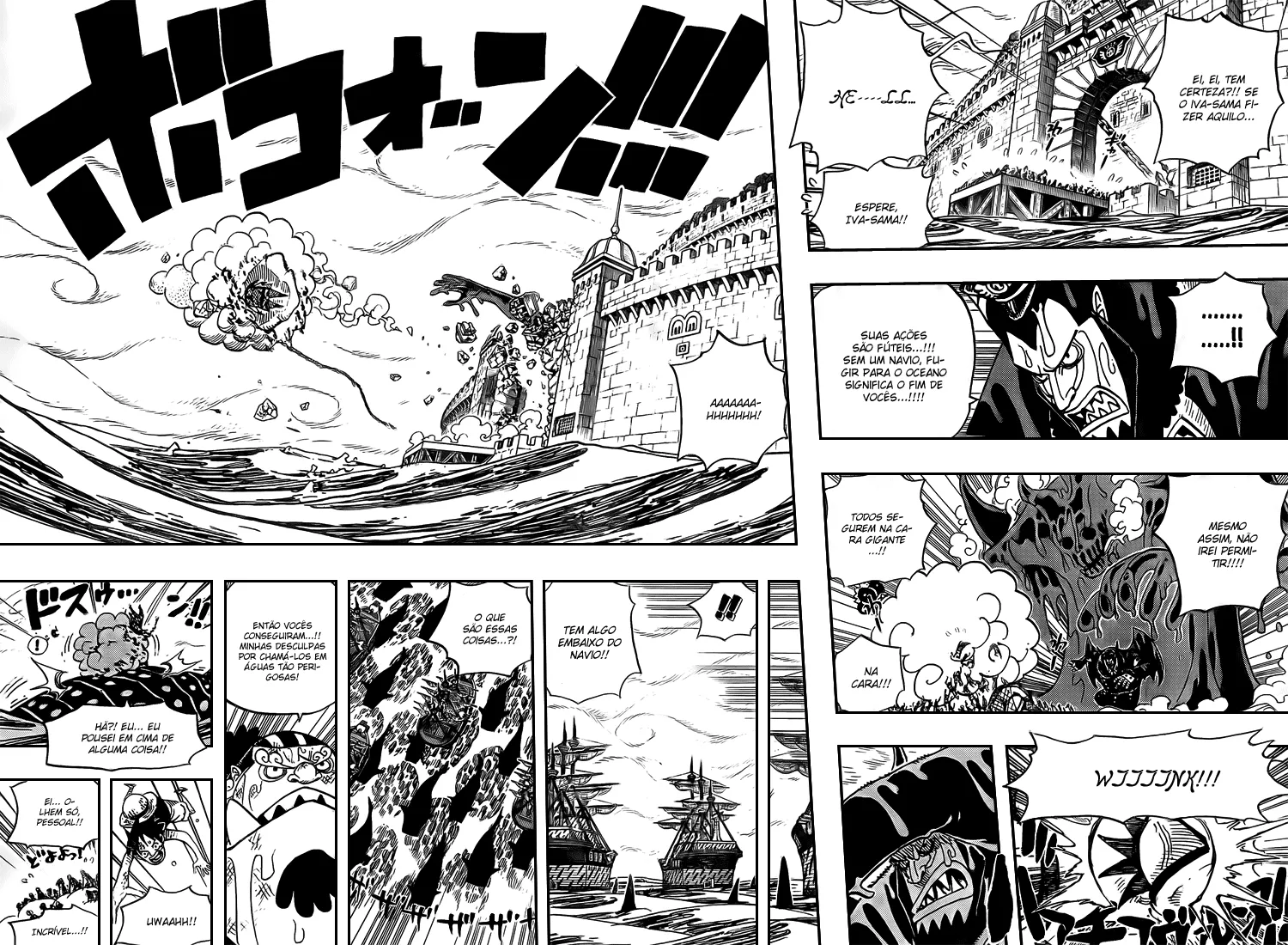 Read One Piece pt_BR Manga Online