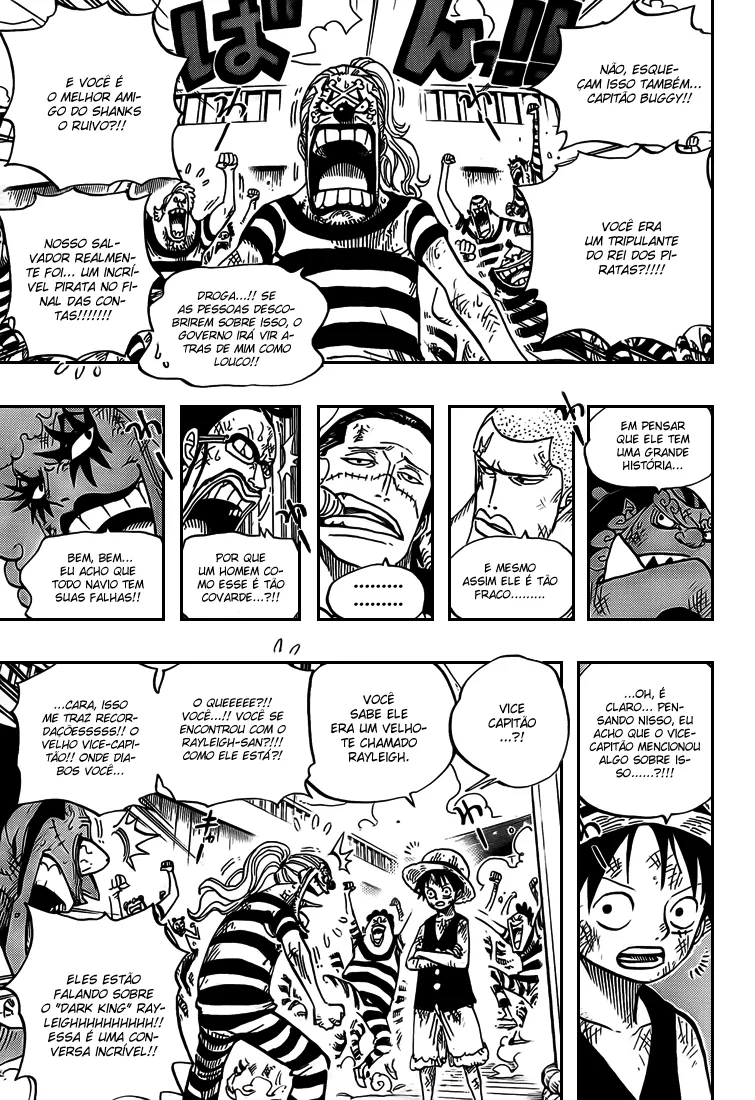 Read One Piece pt_BR Manga Online