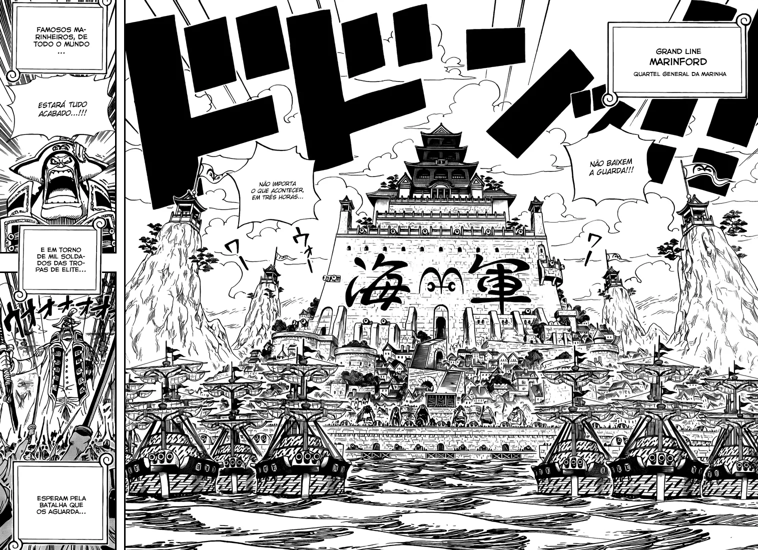 Read One Piece pt_BR Manga Online
