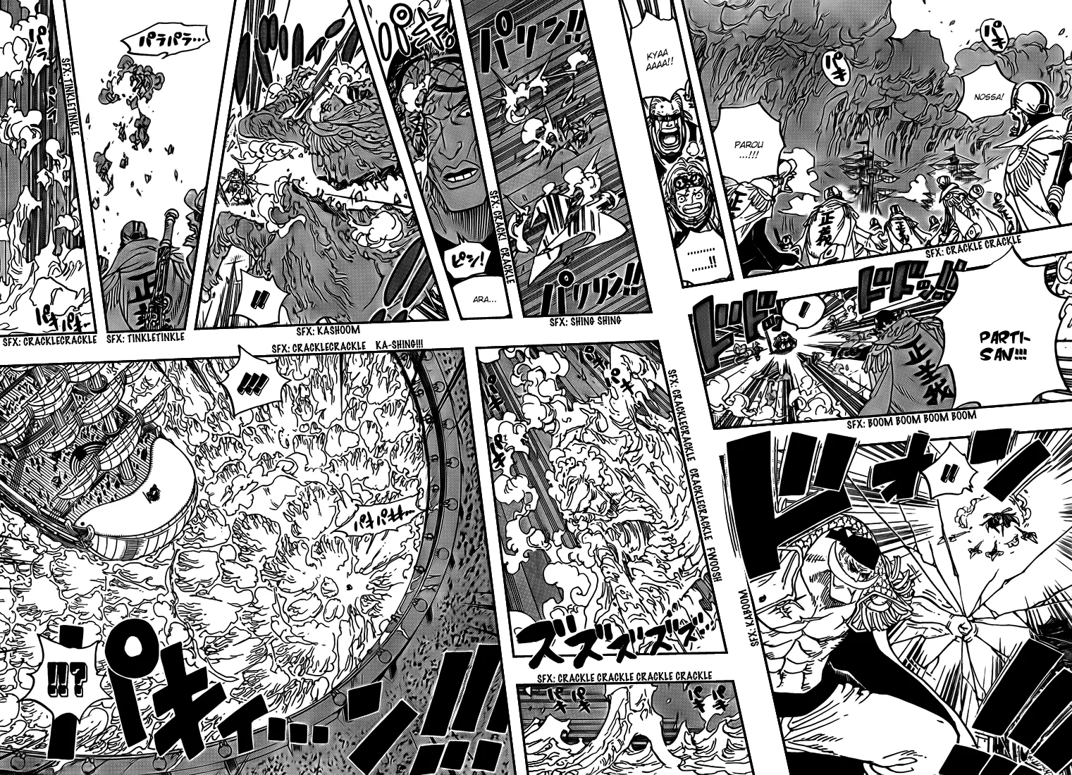 Read One Piece pt_BR Manga Online