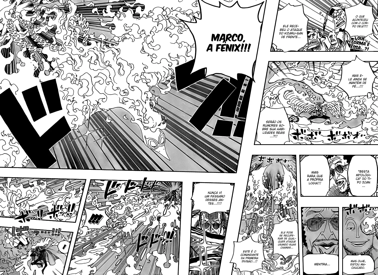 Read One Piece pt_BR Manga Online
