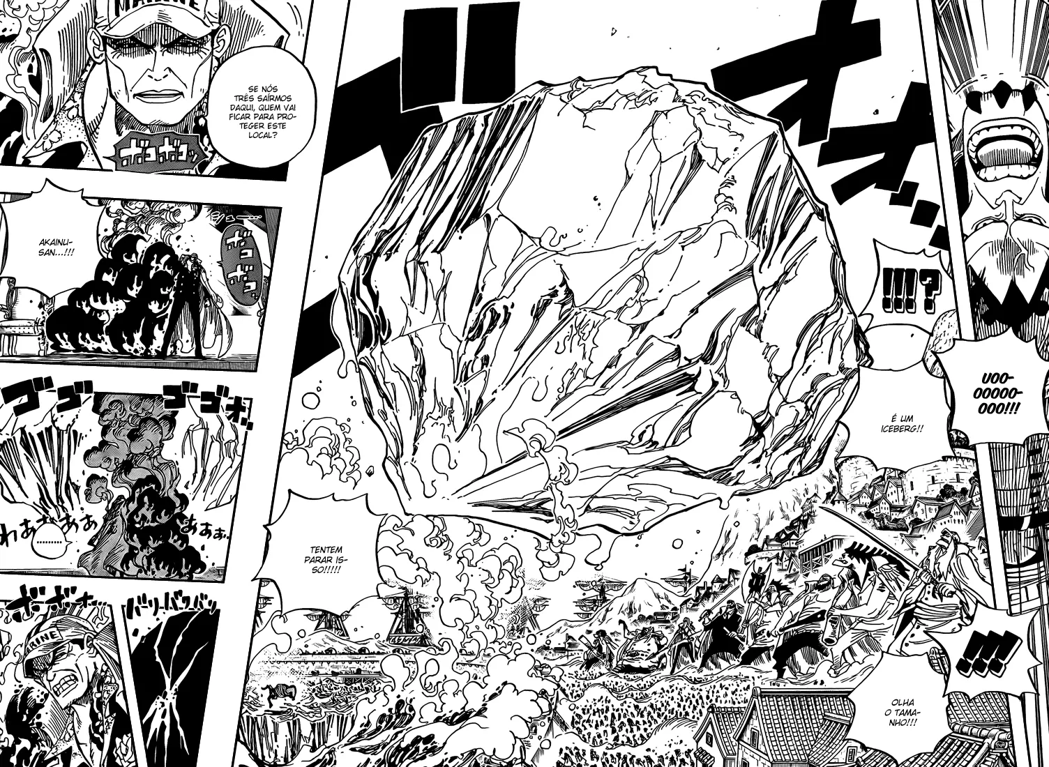 Read One Piece pt_BR Manga Online