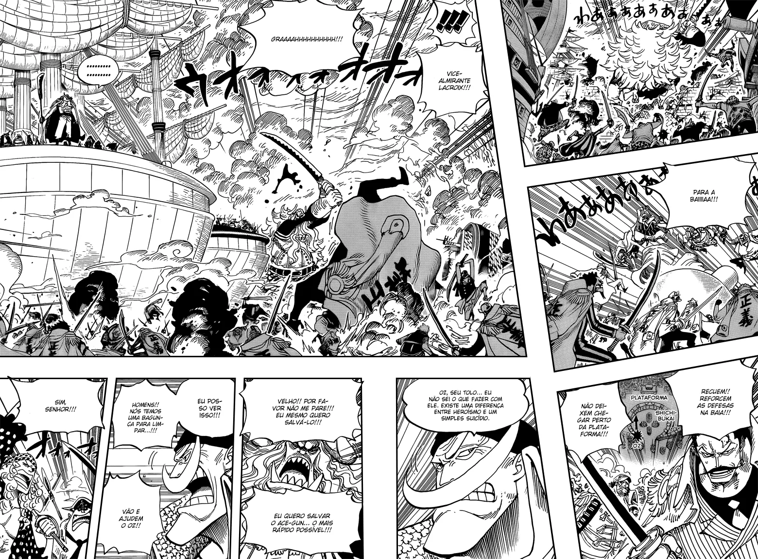 Read One Piece pt_BR Manga Online