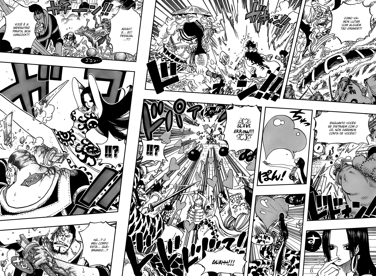 Read One Piece pt_BR Manga Online