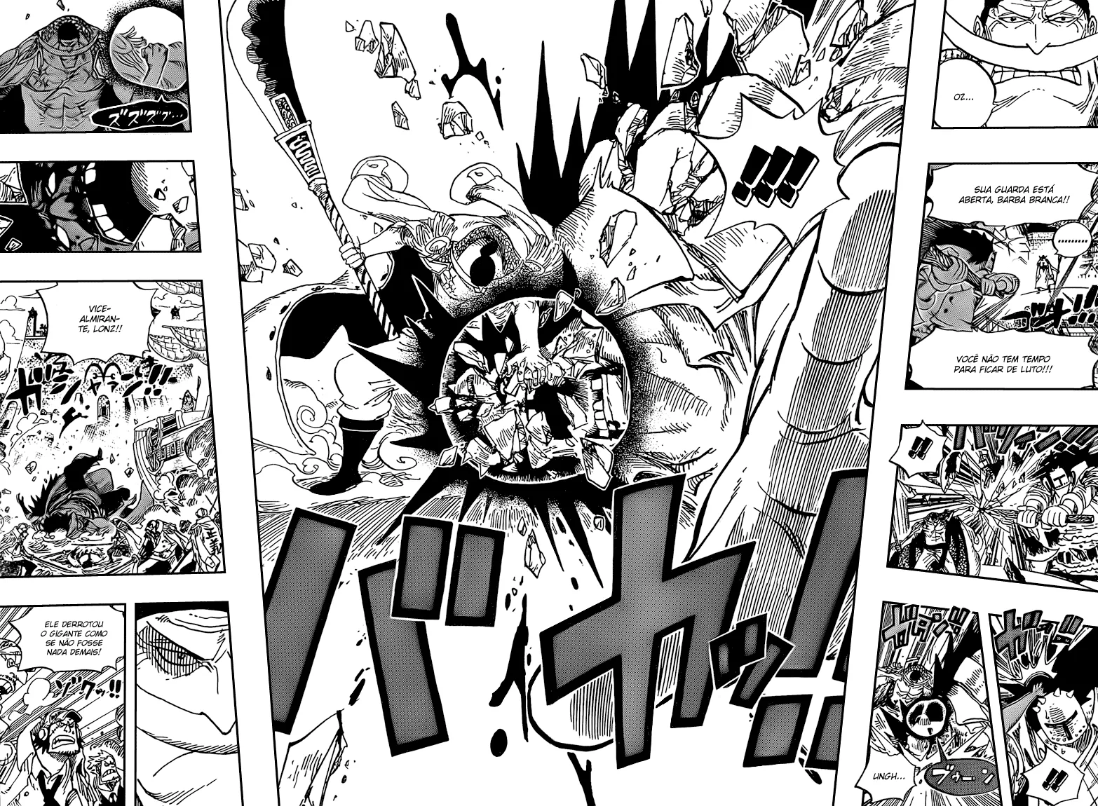 Read One Piece pt_BR Manga Online