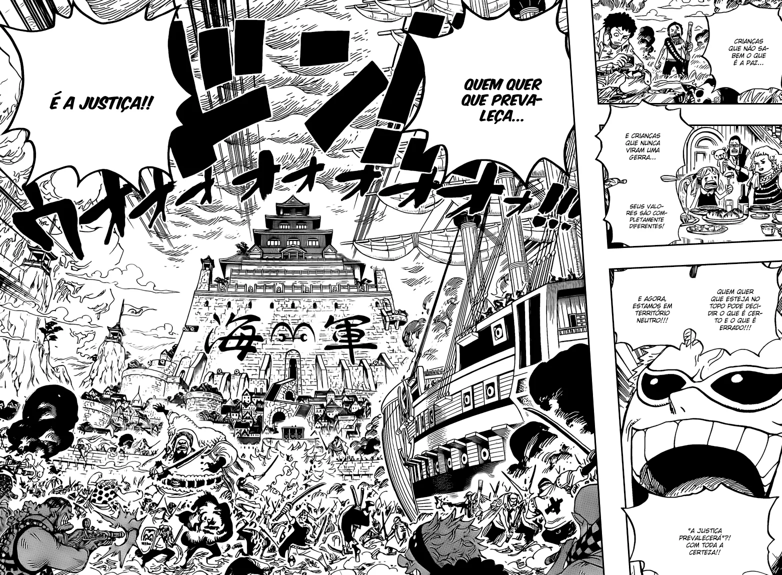 Read One Piece pt_BR Manga Online