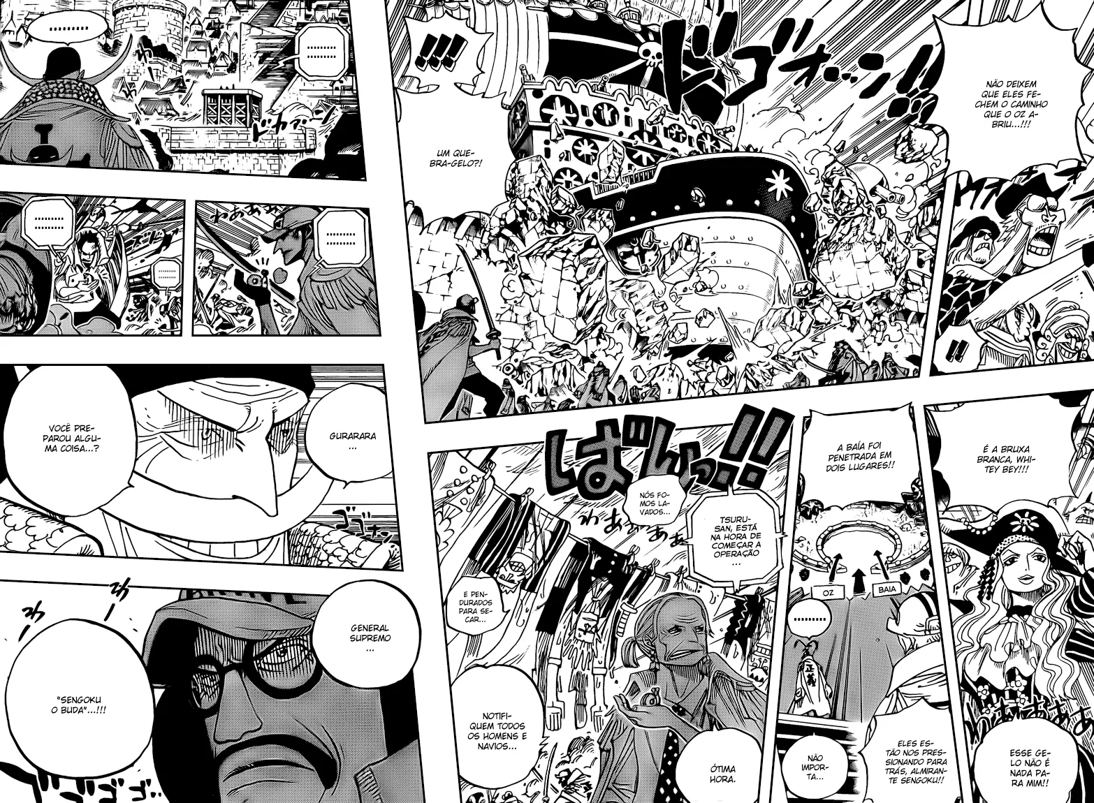 Read One Piece pt_BR Manga Online