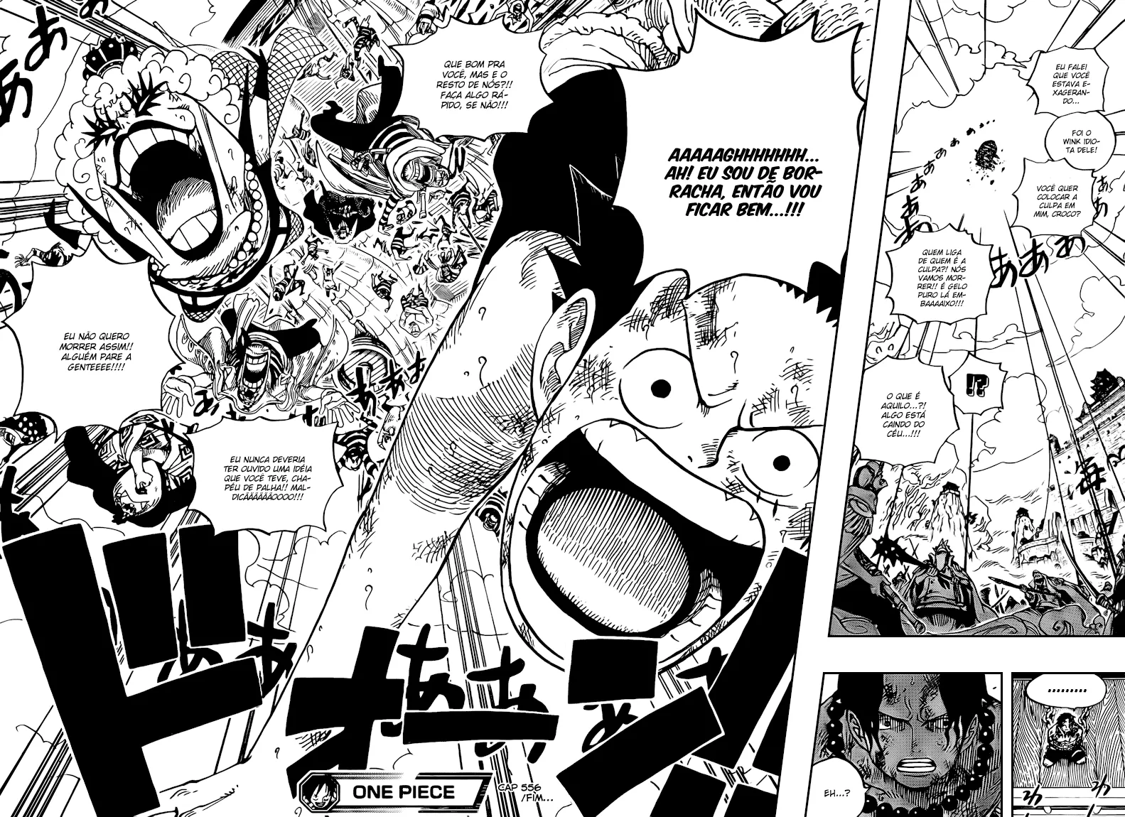 Read One Piece pt_BR Manga Online