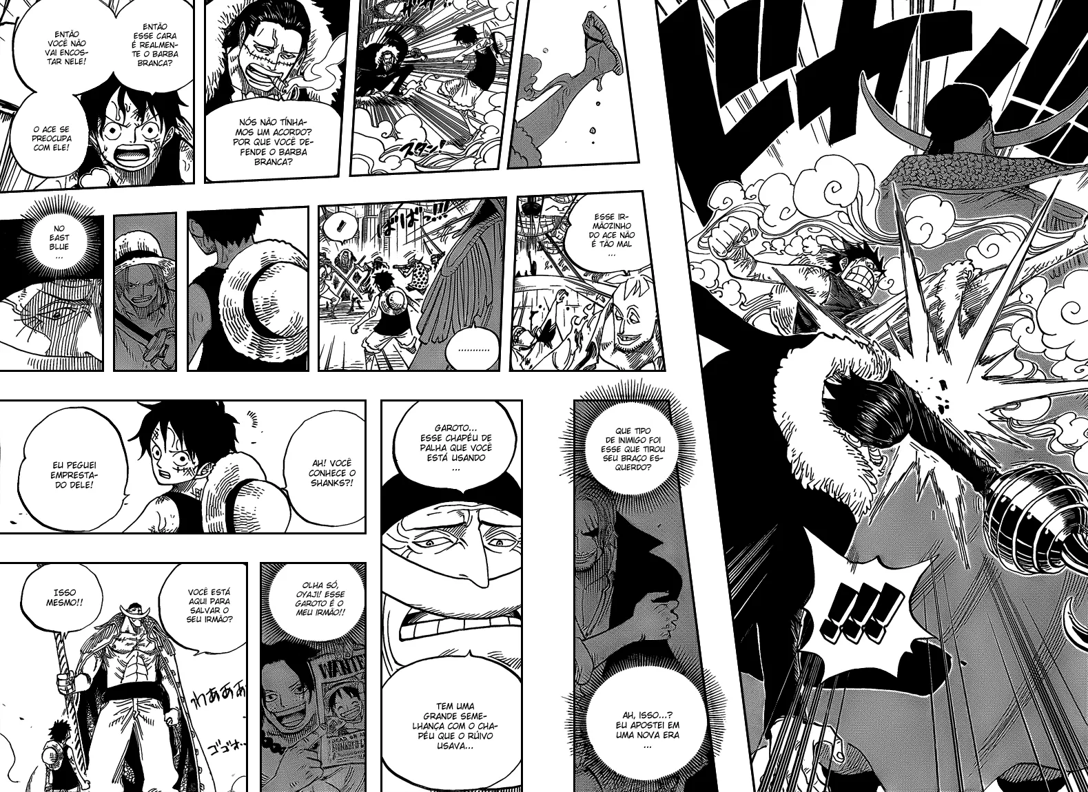 Read One Piece pt_BR Manga Online