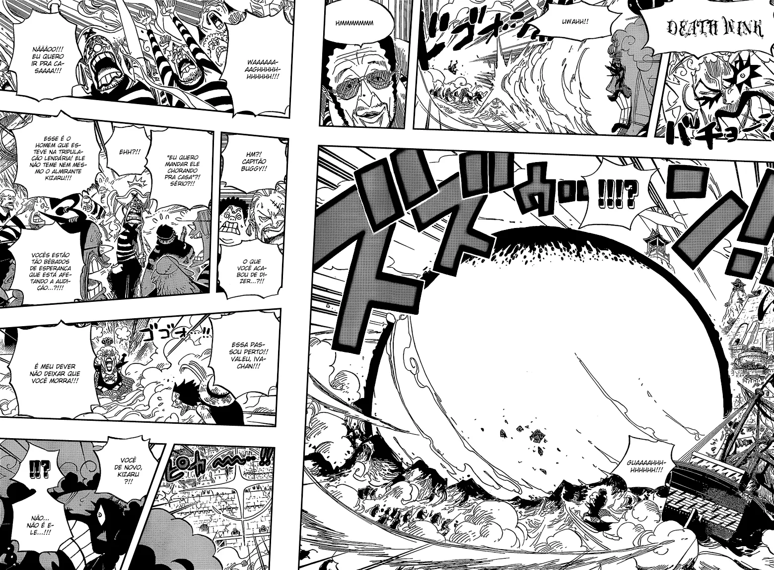 Read One Piece pt_BR Manga Online