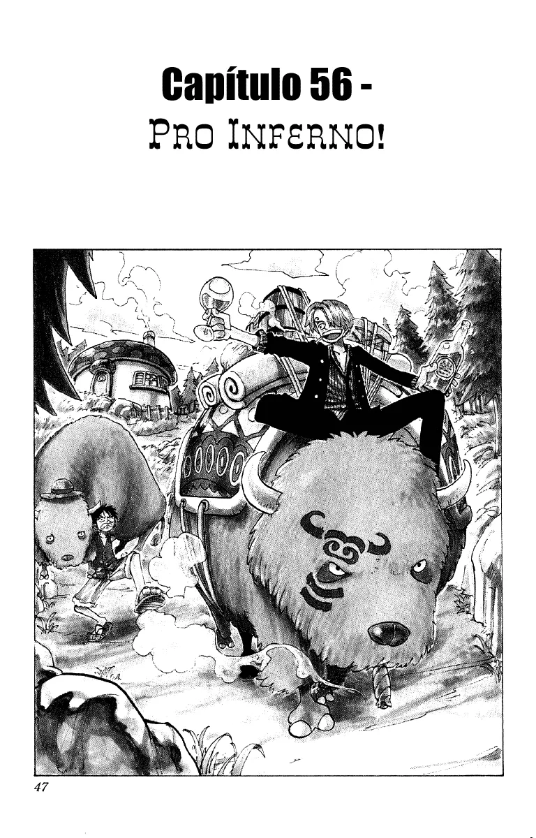 Read One Piece pt_BR Manga Online