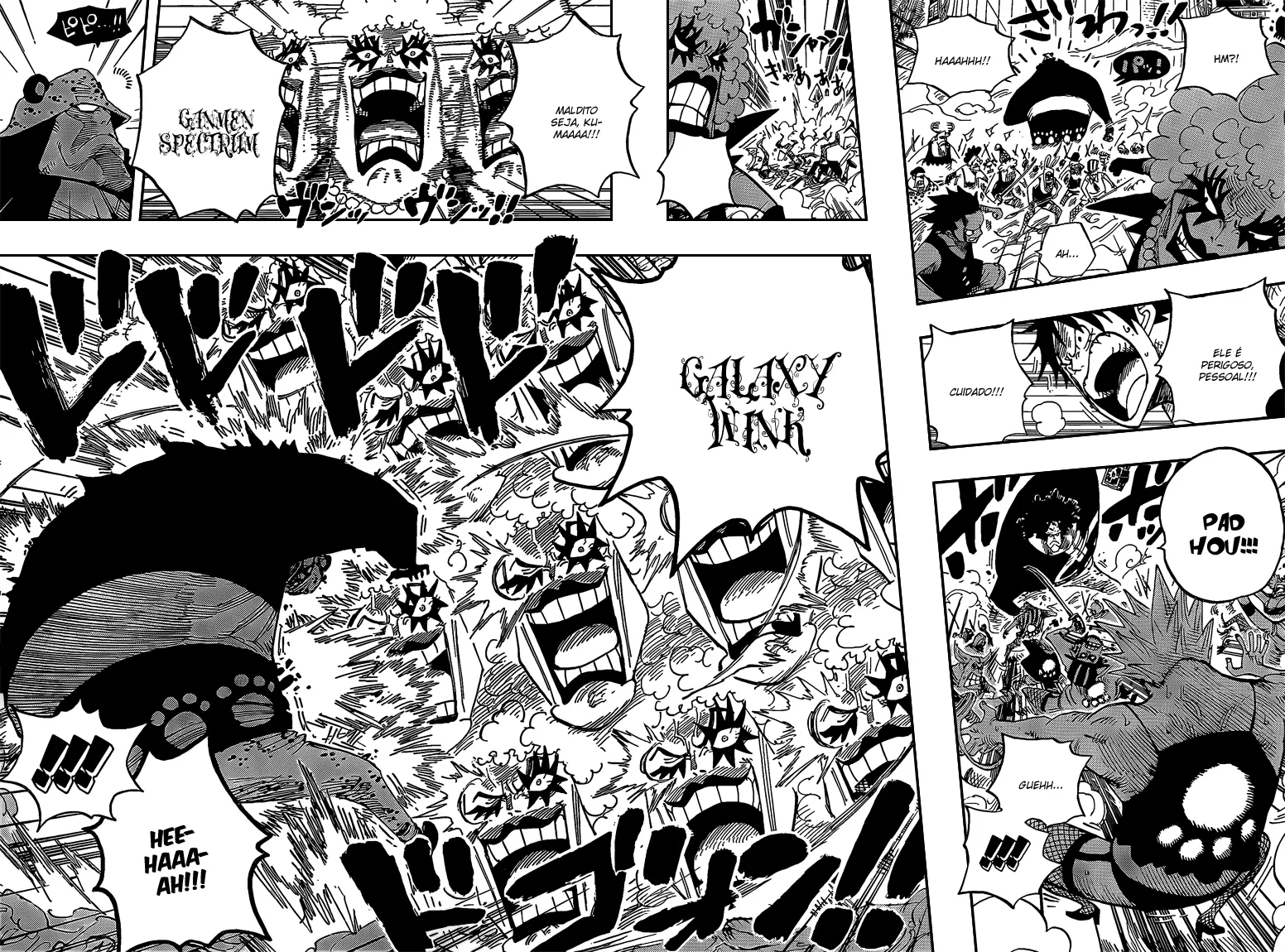 Read One Piece pt_BR Manga Online