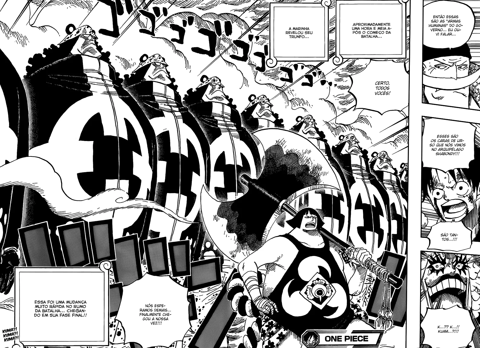 Read One Piece pt_BR Manga Online