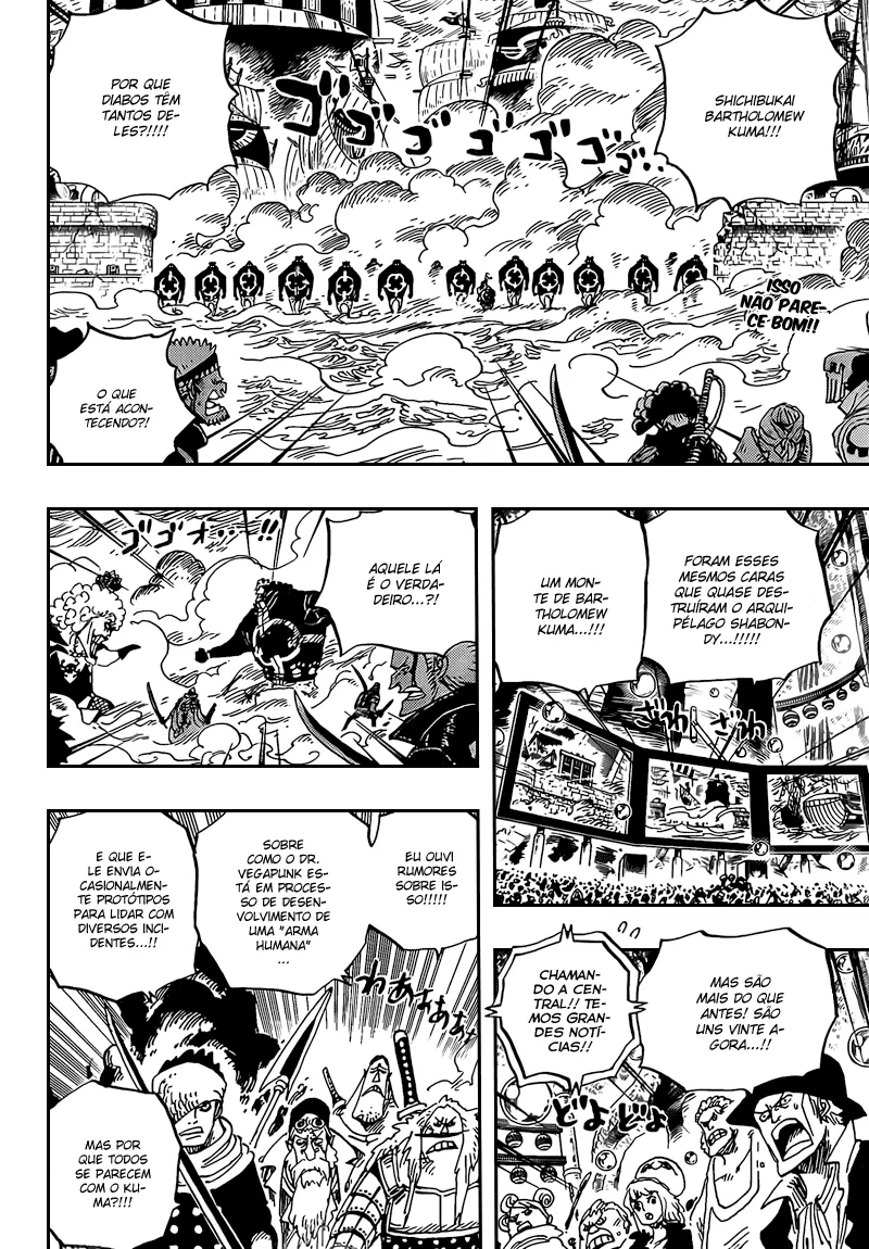 Read One Piece pt_BR Manga Online