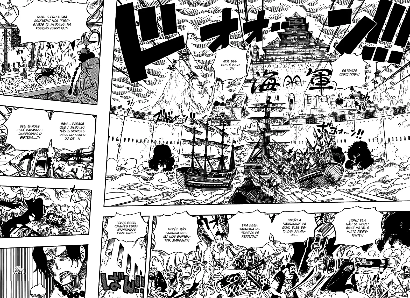 Read One Piece pt_BR Manga Online