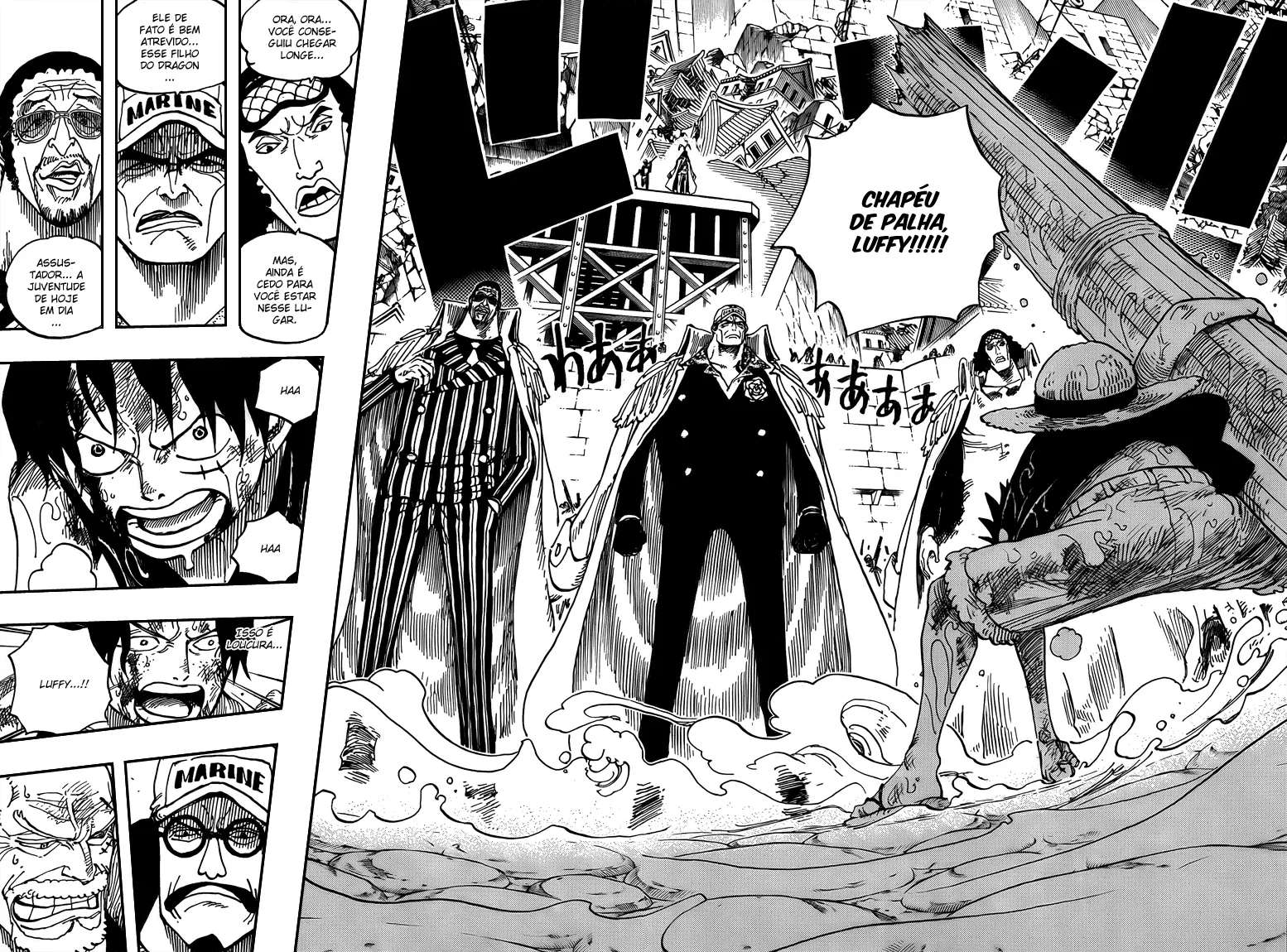 Read One Piece pt_BR Manga Online