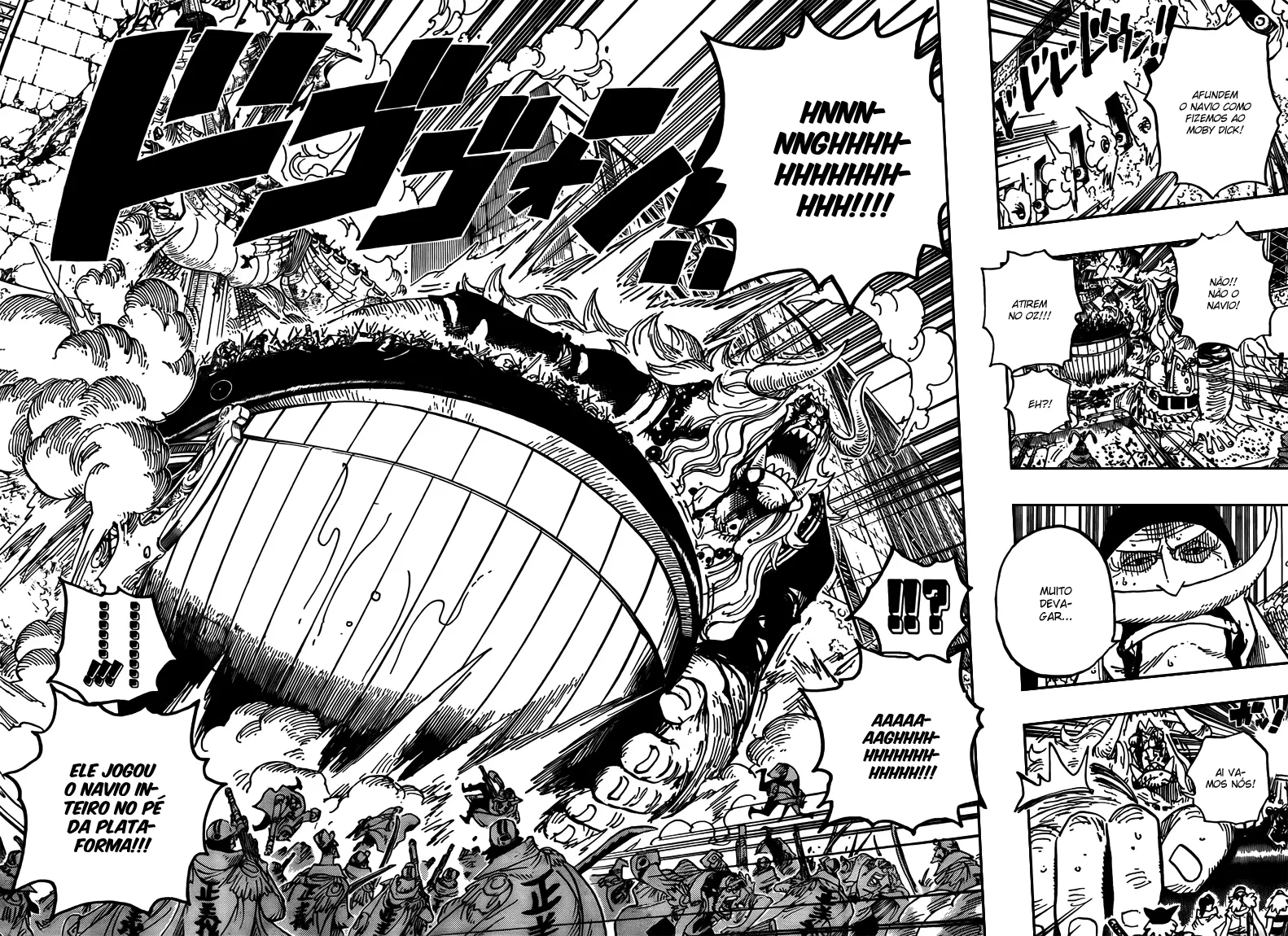 Read One Piece pt_BR Manga Online