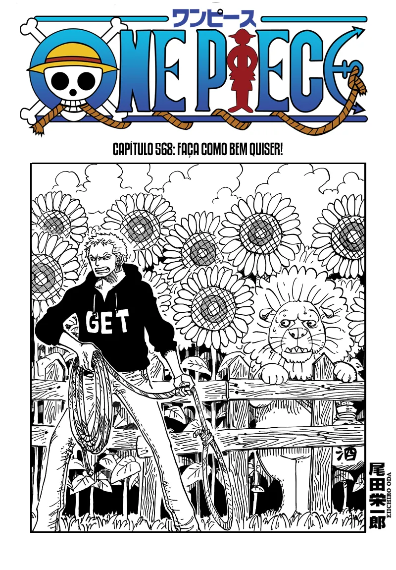 Read One Piece pt_BR Manga Online