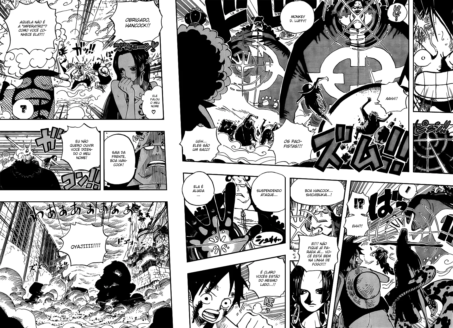 Read One Piece pt_BR Manga Online