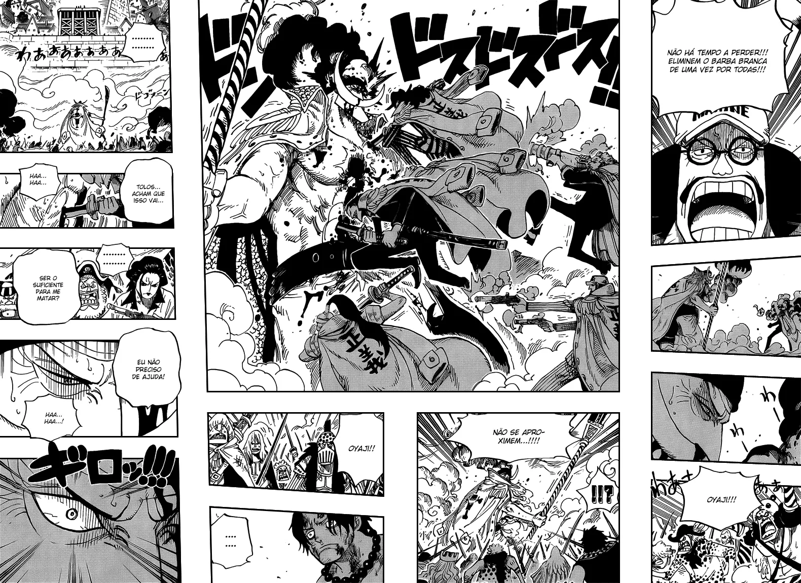 Read One Piece pt_BR Manga Online