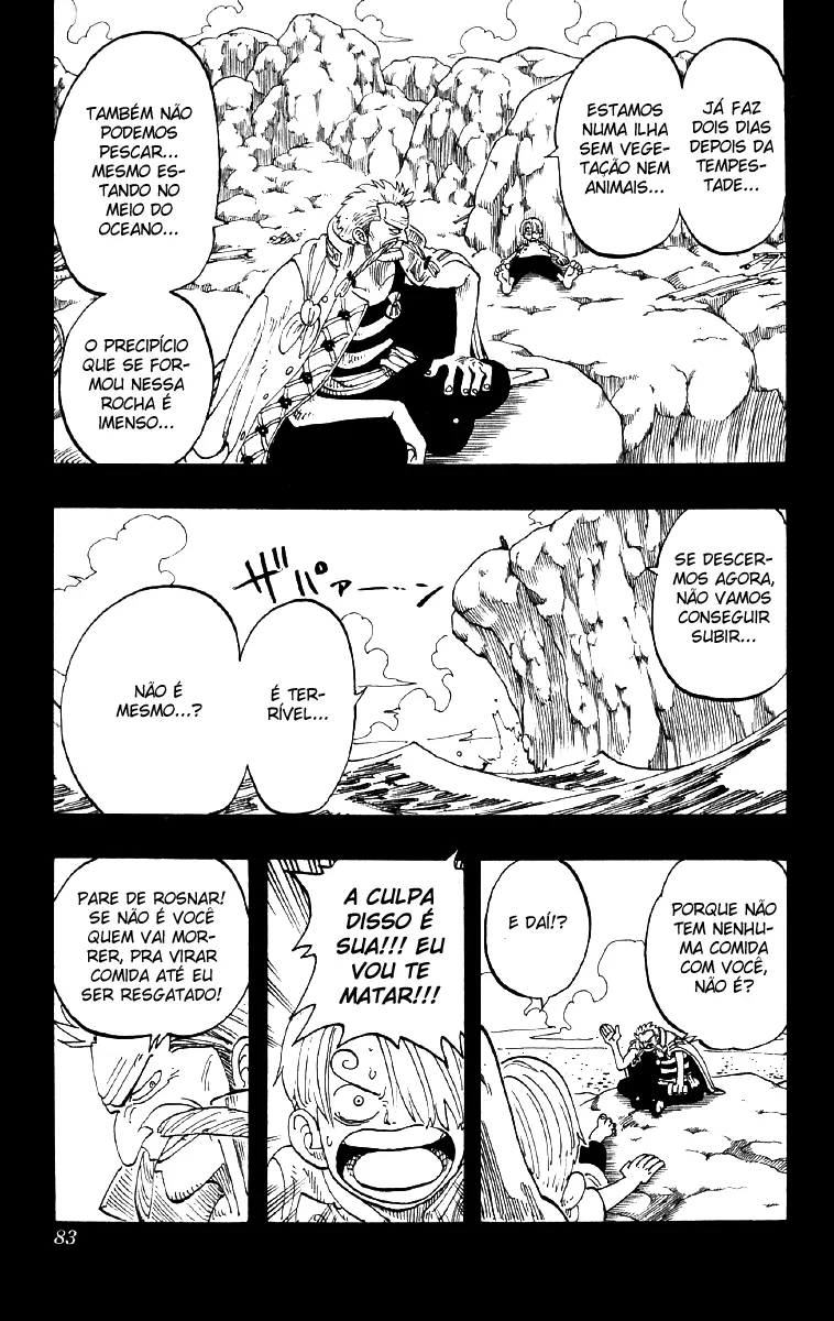 Read One Piece pt_BR Manga Online
