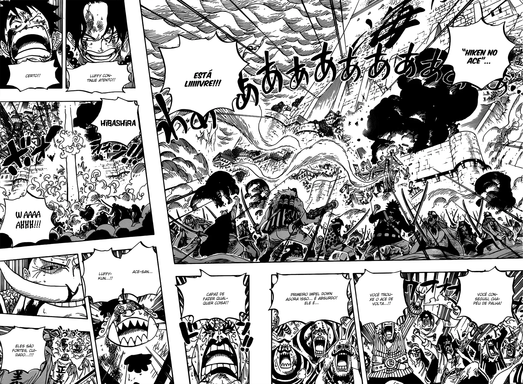 Read One Piece pt_BR Manga Online