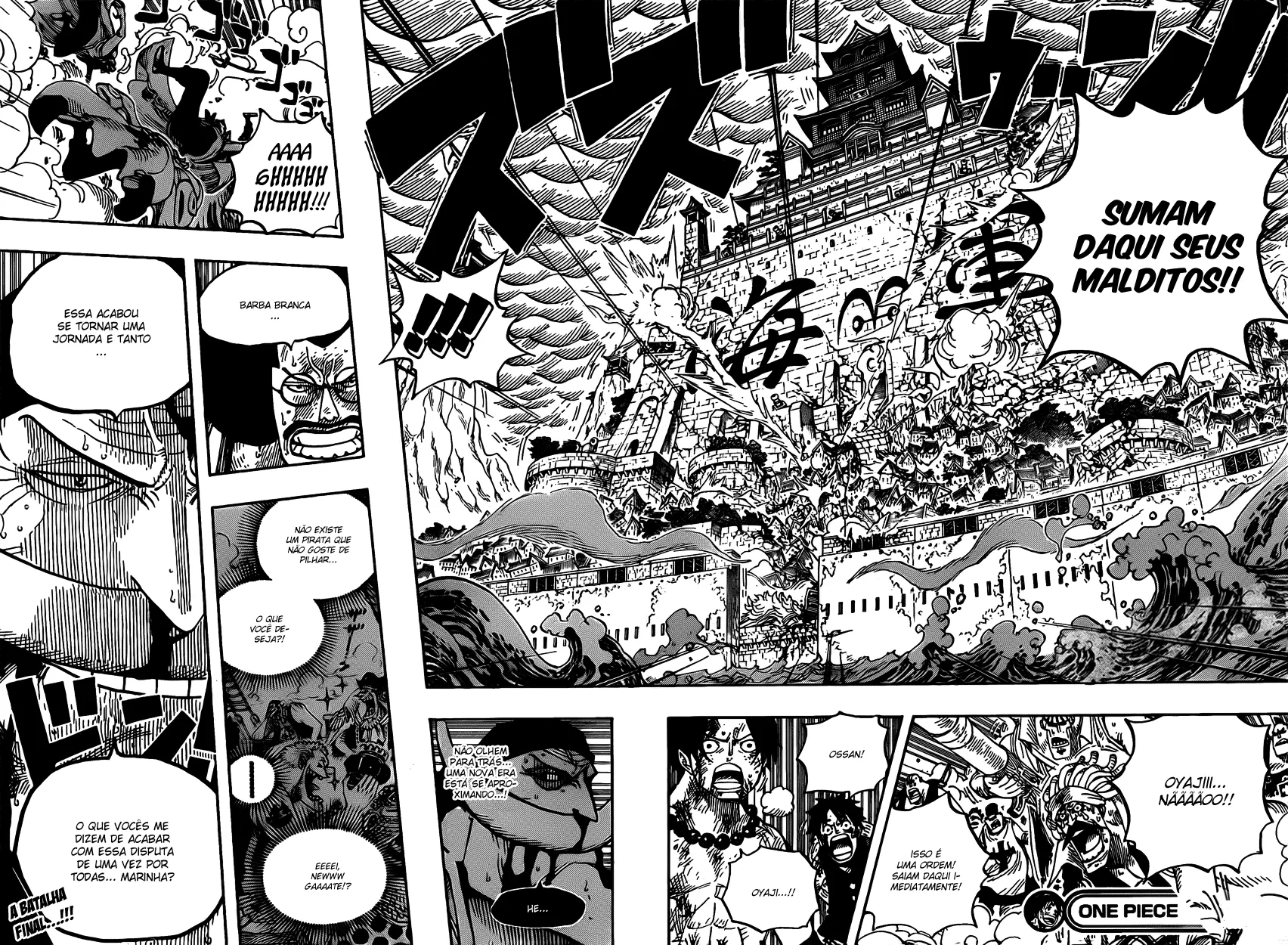 Read One Piece pt_BR Manga Online